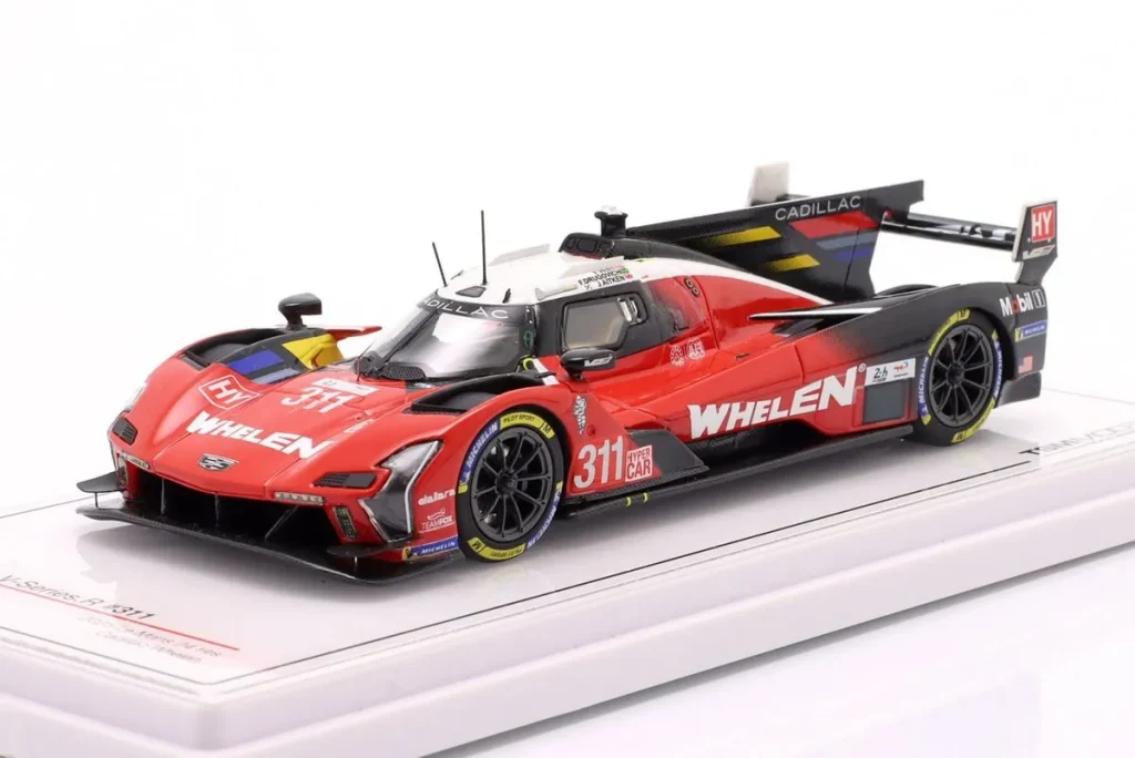 车型 1:43 Cadillac V-Series.R #311 Jack Aitken, Felipe Drugovich, Frederik Vesti 24 小时勒芒年 2025 True Scale