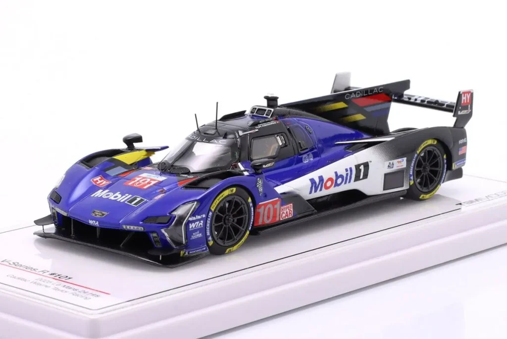 车型 1:43 Cadillac V-Series.R #101 Ricky Taylor, Jordan Taylor, Filipe Albuquerque 24 小时勒芒年 2025 True Scale