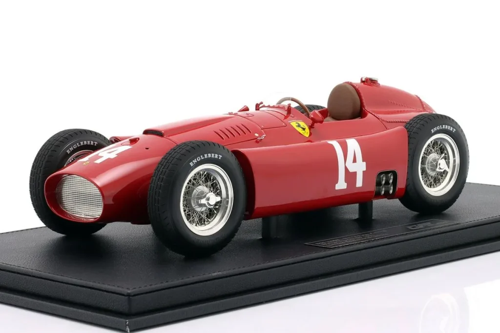 โมเดลรถ 1:12 Ferrari D50 #14 Peter Collins ฟอร์มูล่าวัน ปี 1956 GP Replicas