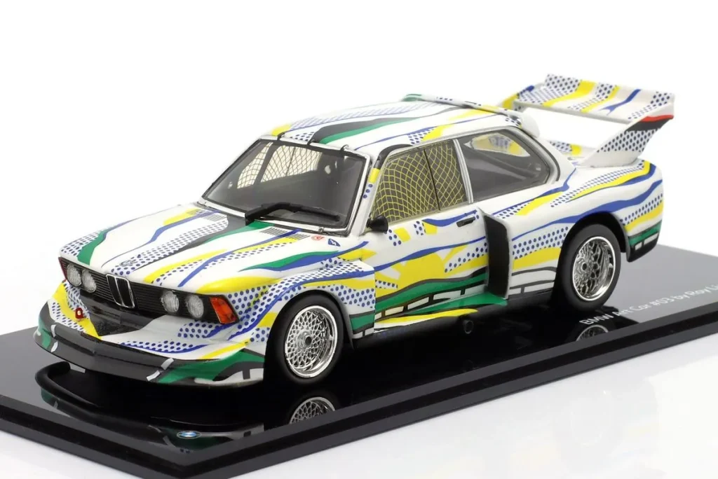 车型 1:43 BMW 320i E21 Turbo Gruppe 5 #50 Hervé Poulain, Marcel Mignot 24 小时勒芒年 1977 Norev