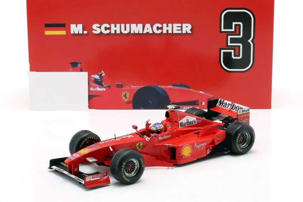 车型 1:18 Ferrari F300 #3 Michael Schumacher 一级方程式年 1998 WERK83 W18033008-CB