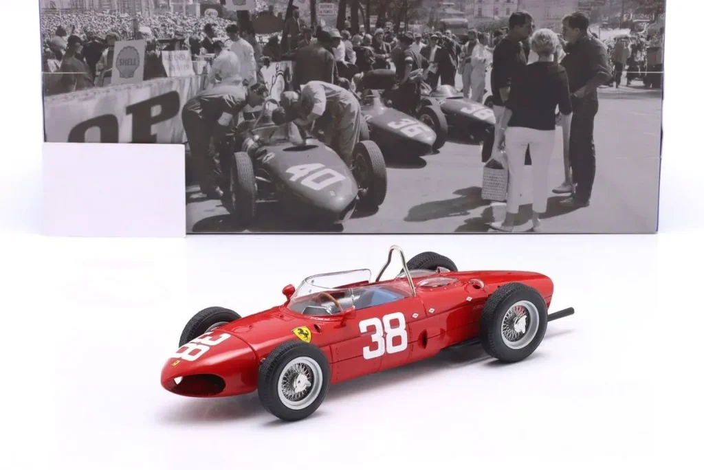 车型 1:18 Ferrari 156 Sharknose #38 Phil Hill 一级方程式年 1961 WERK83