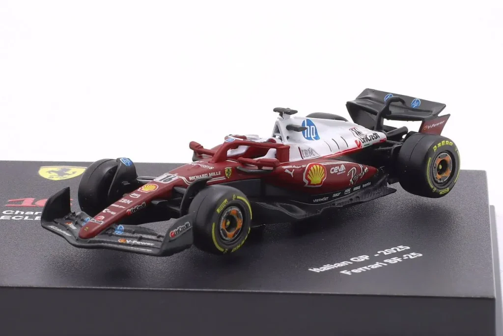 车型 1:64 Ferrari SF-25 #16 Charles Leclerc 一级方程式年 2025 Bburago