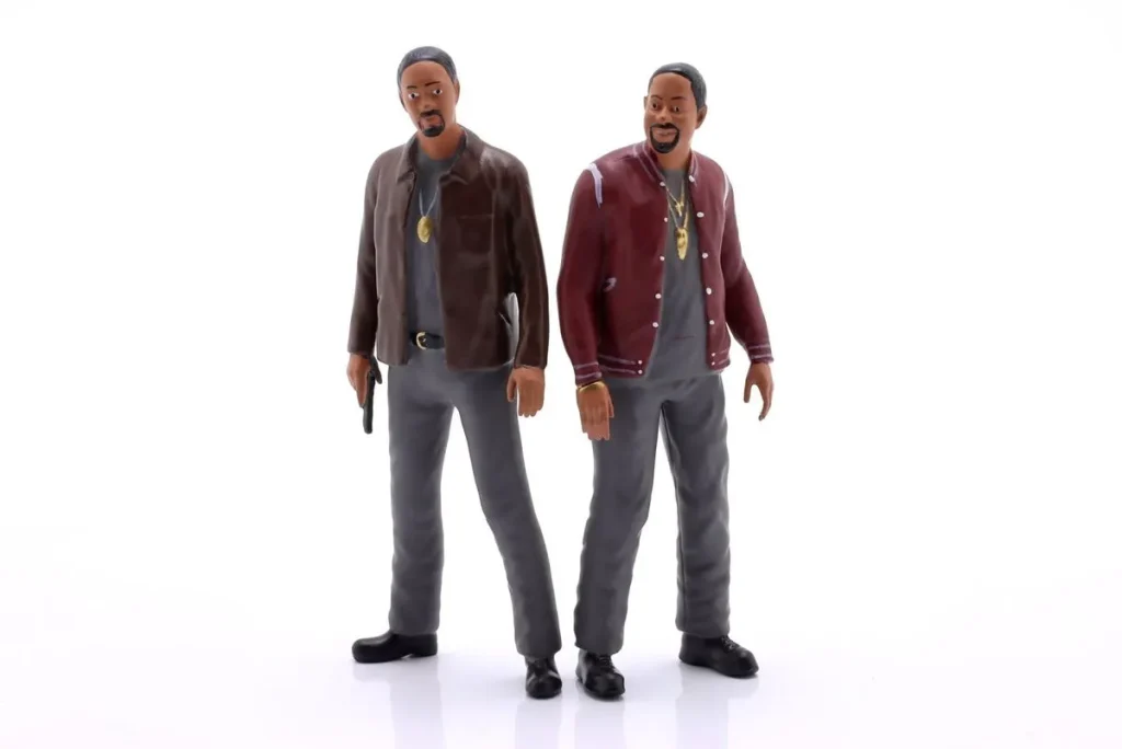 figure 1:18 Figuren-Set Mike & Marcus Film Film “Bad Boys” KK-Scale