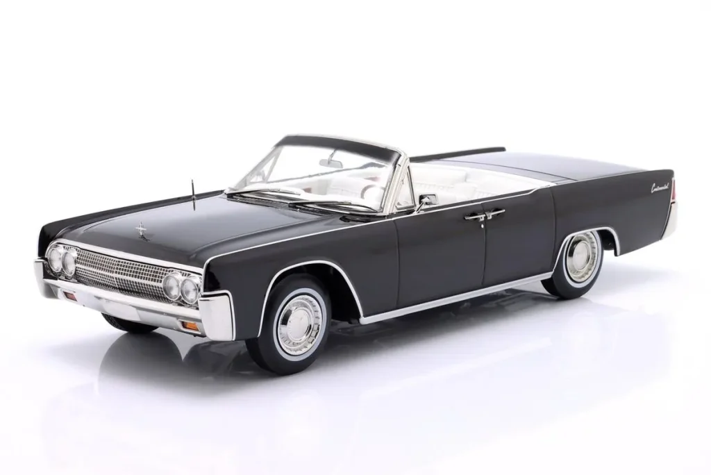 Model 1:18 Lincoln Continental Convertible Film “Bad Boys year 1963 Black KK-Scale