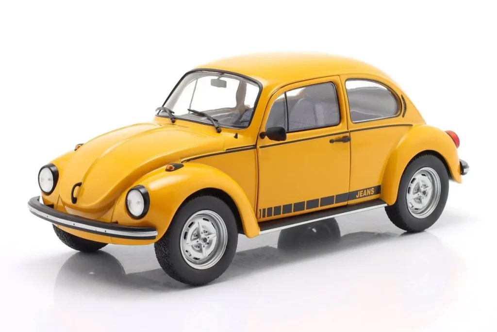 车型 1:18 VW Käfer 1303 “Jeans” 年 1974 黄色 Solido
