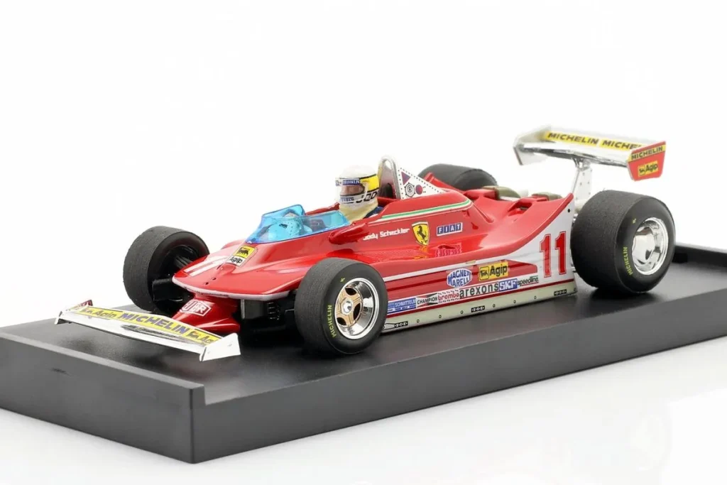 车型 1:43 Ferrari 312 T4 #11 Jody Scheckter 一级方程式年 1979 Brumm