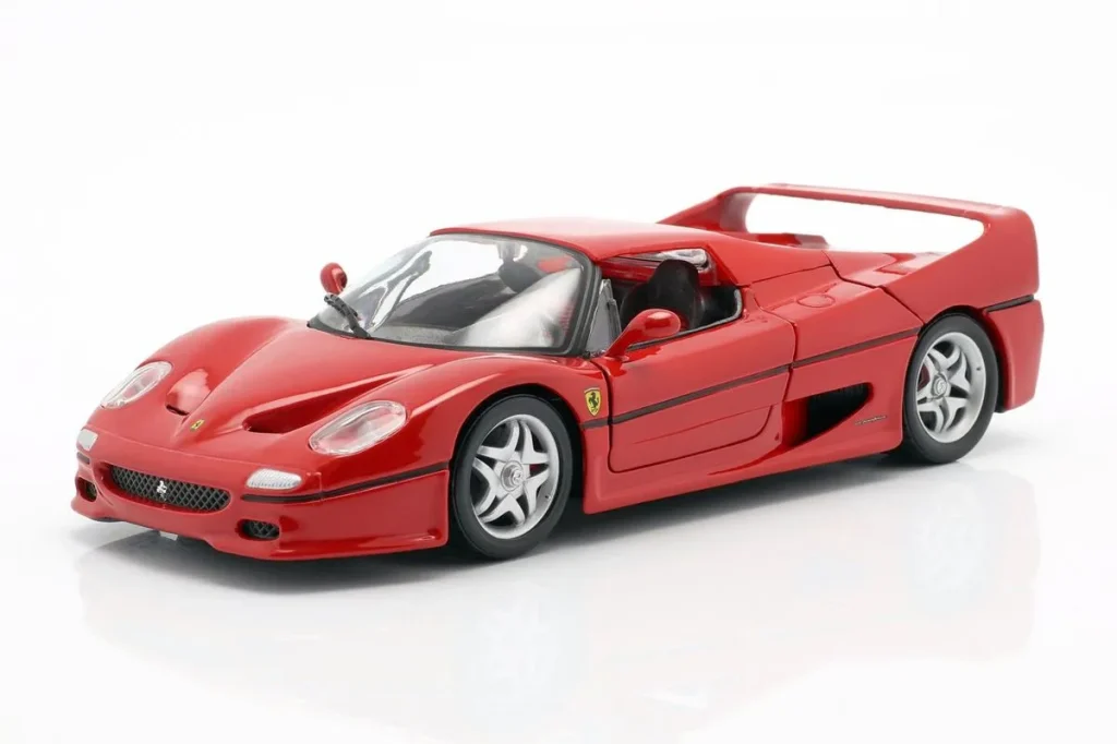 车型 1:24 Ferrari F50 红色 Bburago