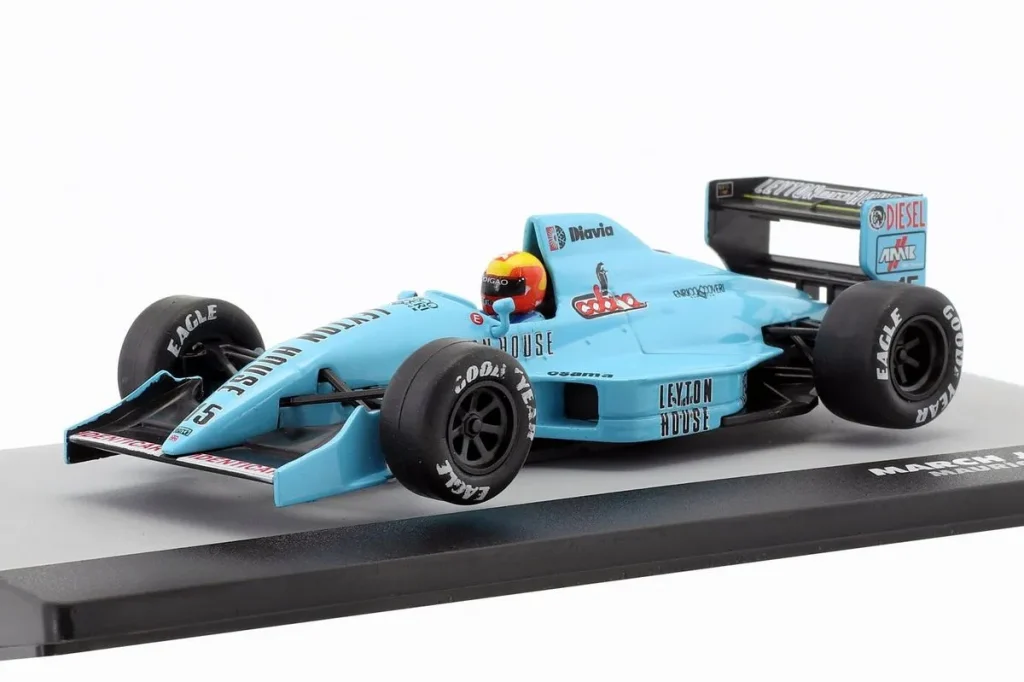 Model 1:43 March Judd 881 #15 Mauricio Gugelmin Italien GP Formula One year 1988 Altaya