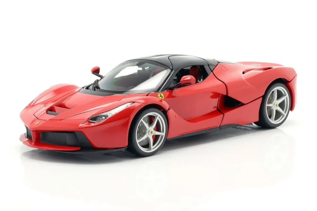 车型 1:18 Ferrari LaFerrari 红色 Bburago 18-16901R