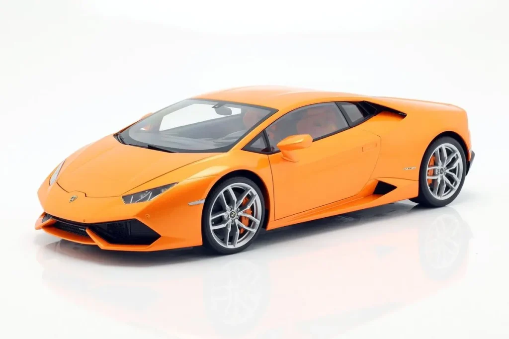 车型 1:12 Lamborghini Huracan LP610-4 年 2014 颜色 borealis 橙色 AUTOart