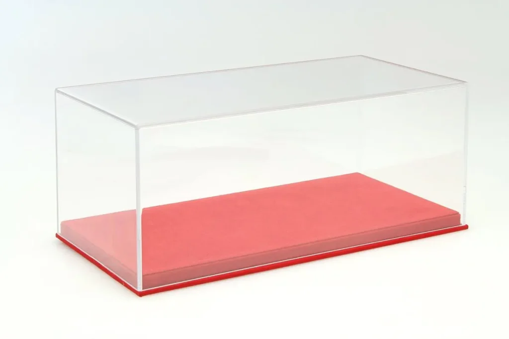 model display case for model 1:18 BBR Models VET1804D1