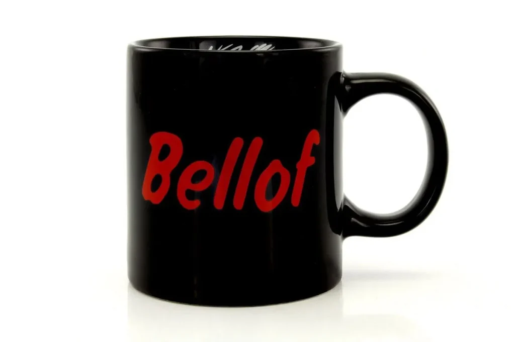 souvenir Stefan Bellof Kaffeebecher Black