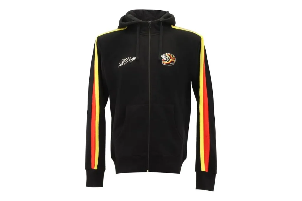jacket Stefan Bellof Sweat Black / red / yellowing BS-17-601(36552)