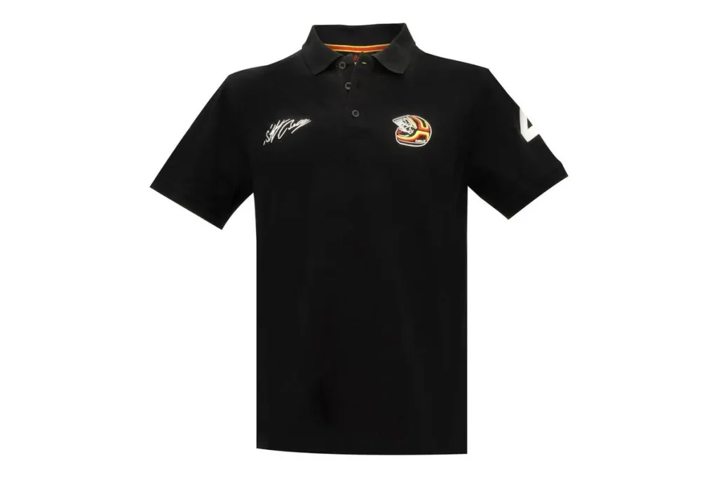 เสื้อโปโล Stefan Bellof สีดำ ไซซ์ L