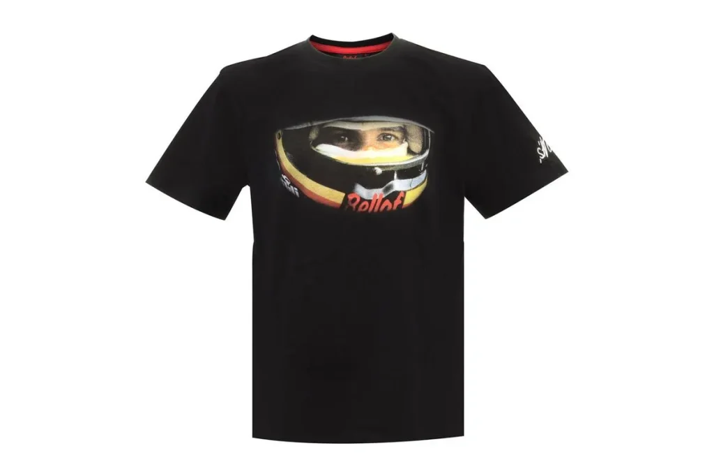 T-shirt Stefan Bellof Black / red size XL