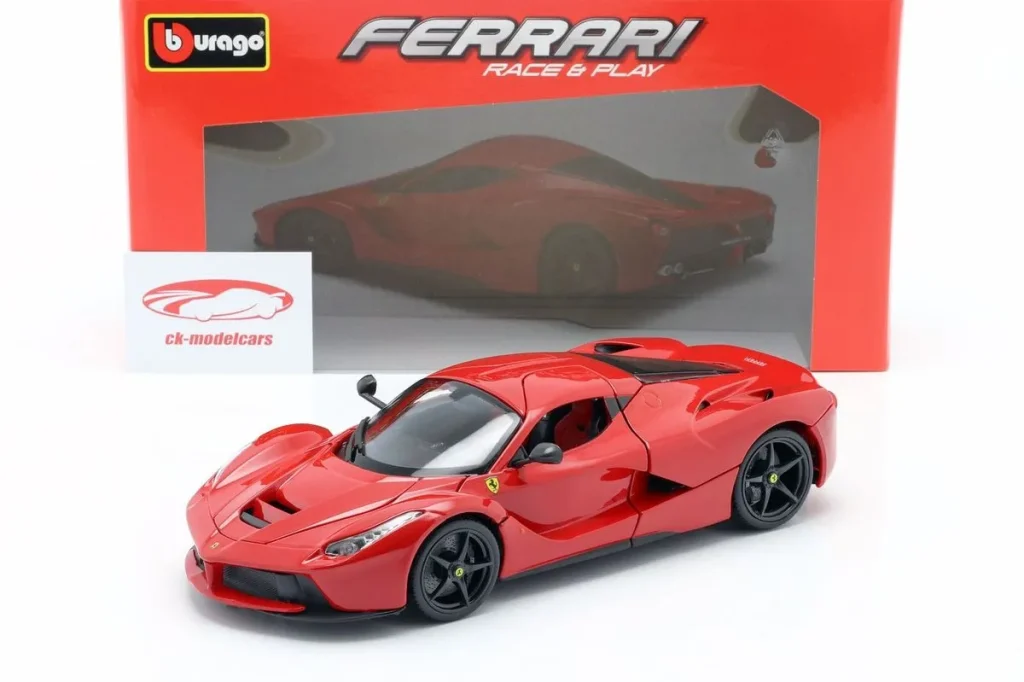 车型 1:18 Ferrari LaFerrari 红色 Bburago 18-16001R