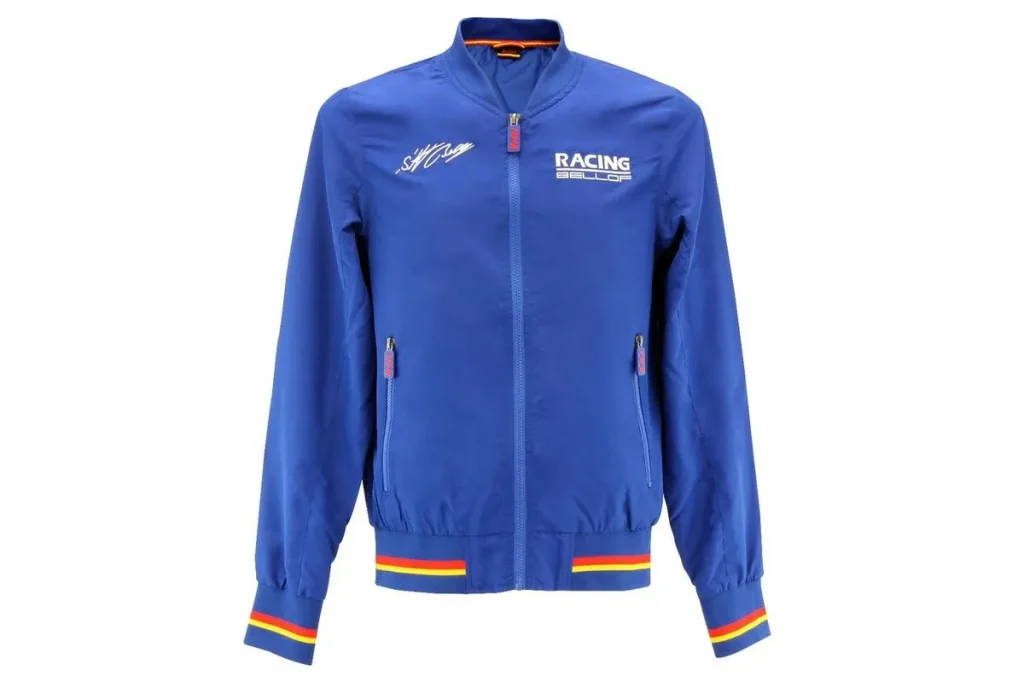เสื้อแจ็คเก็ตบลูสัน Stefan Bellof Racing สีน้ำเงิน BS-17-702 (38173)