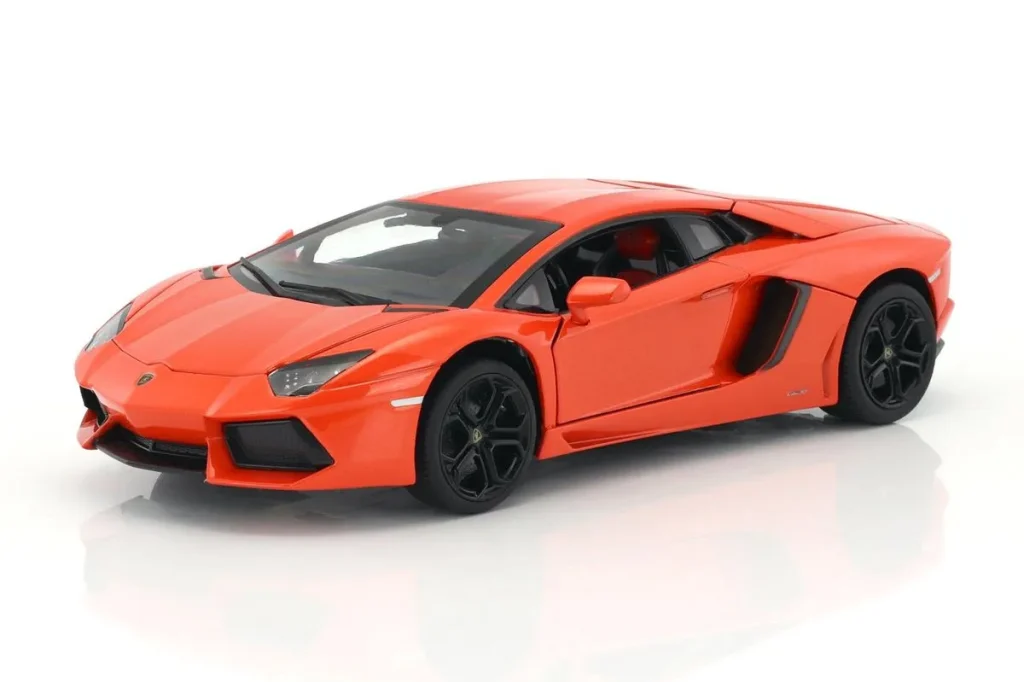 车型 1:18 Lamborghini Aventador LP 700-4 橙色 Rastar