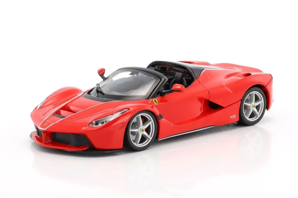 车型 1:24 Ferrari LaFerrari Aperta 红色 Bburago
