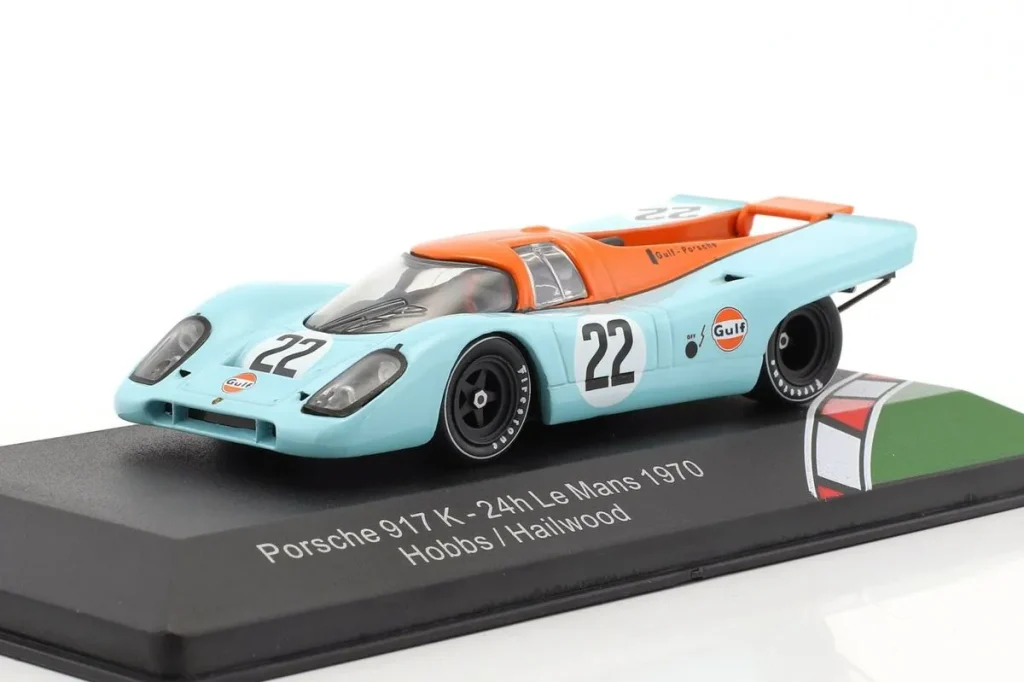 车型 1:43 Porsche 917K #22 David Hobbs, Mike Hailwood 24 小时勒芒年 1970 CMR