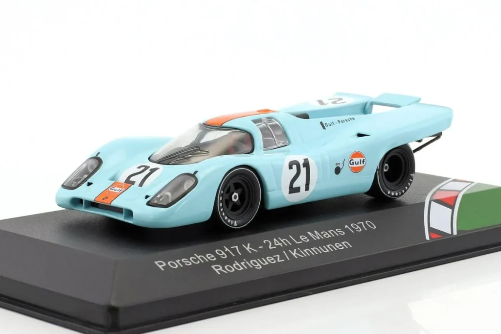 车型 1:43 Porsche 917K #21 Pedro Rodríguez, Leo Kinnunen 24 小时勒芒年 1970 CMR