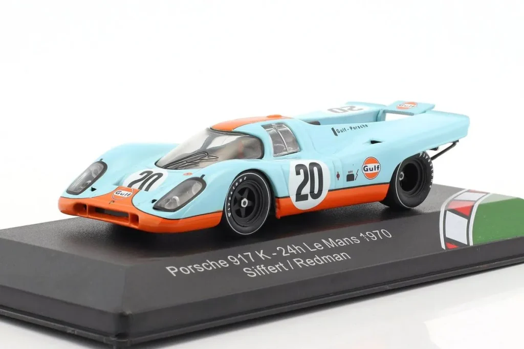 车型 1:43 Porsche 917K #20 Joseph “Jo” Siffert, Brian Redman 24 小时勒芒年 1970 CMR