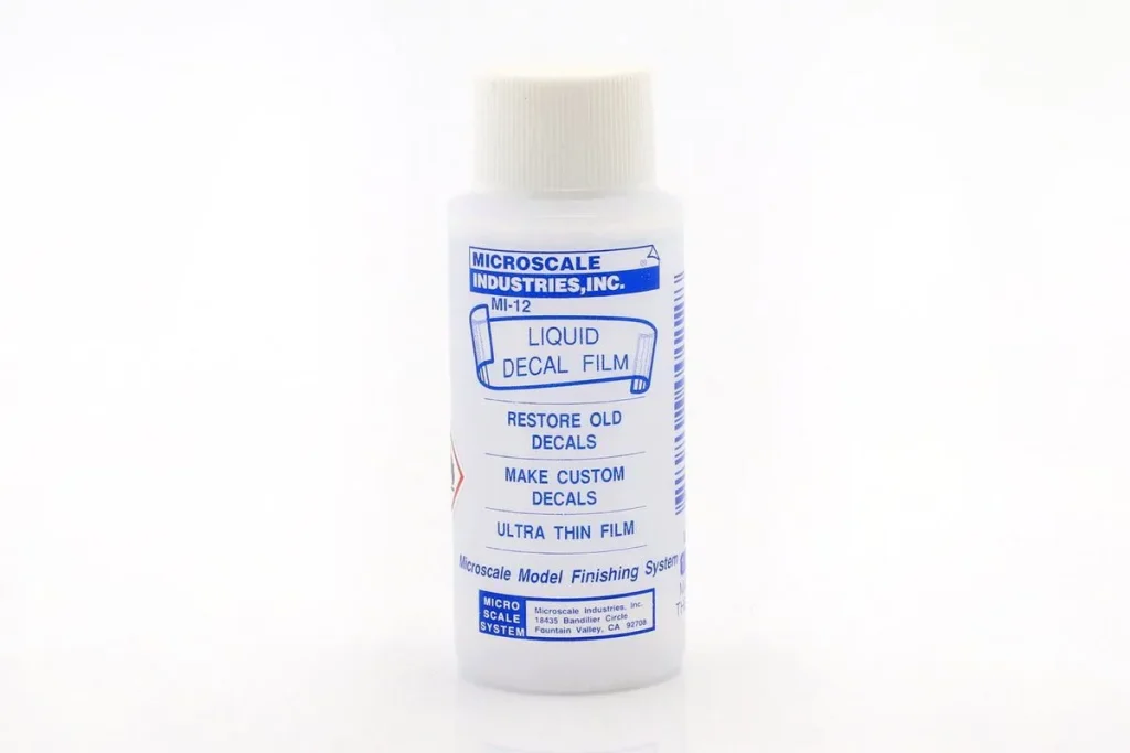 souvenir Flüssige Lösung for Labels / Decals 30ml Microscale