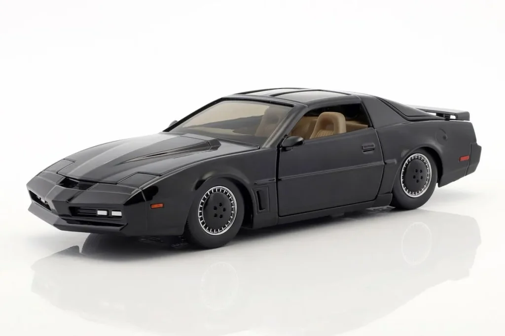 Model 1:24 Pontiac Firebird TV-Serie Knight Rider ( -1986) year 1982 Black Jadatoys
