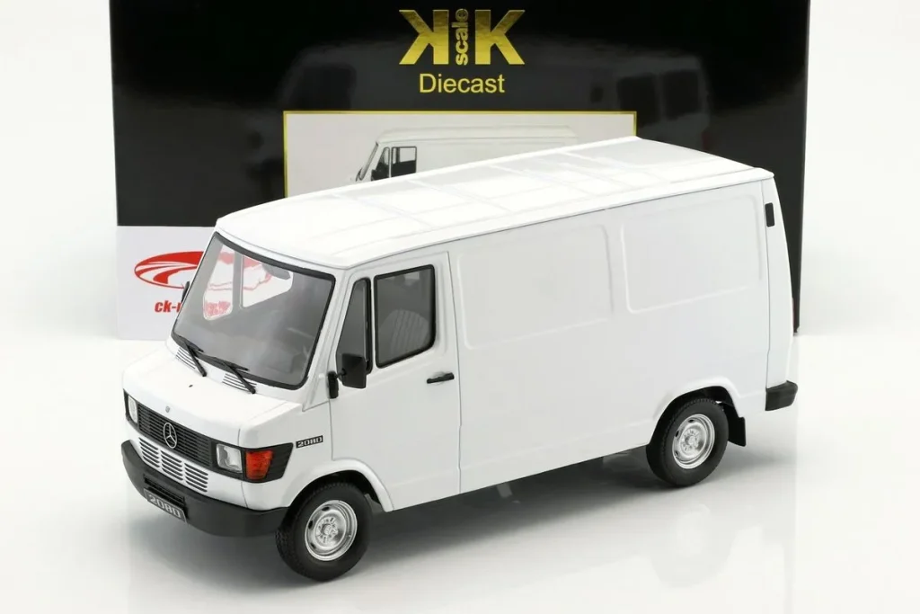 车型 1:18 Mercedes-Benz 208 D Lieferwagen/Transporter 年 1988 白色 KK-Scale
