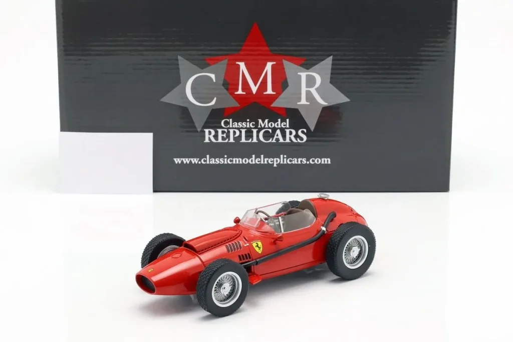 车型 1:18 Ferrari Dino 246 Plain Body Edition 年 1958 红色 CMR