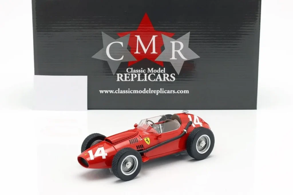 车型 1:18 Ferrari Dino 246 #14 Mike Hawthorn 排名 2 Italien GP Monza 世界冠军一级方程式年 1958 CMR