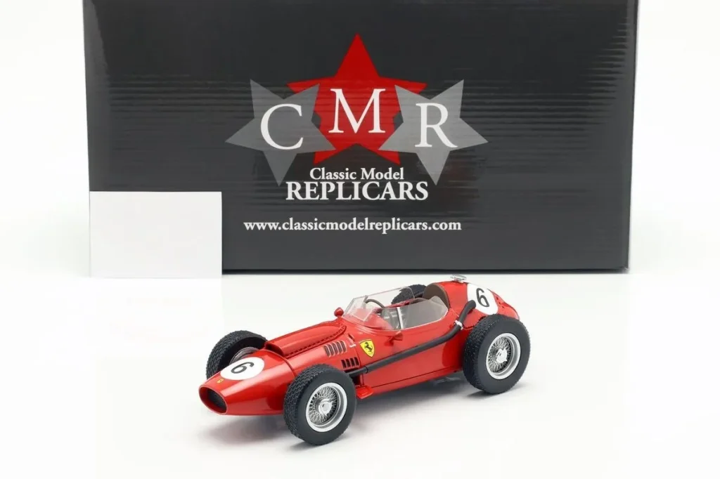 车型 1:18 Ferrari Dino 246 #6 Mike Hawthorn 一级方程式年 1958 CMR