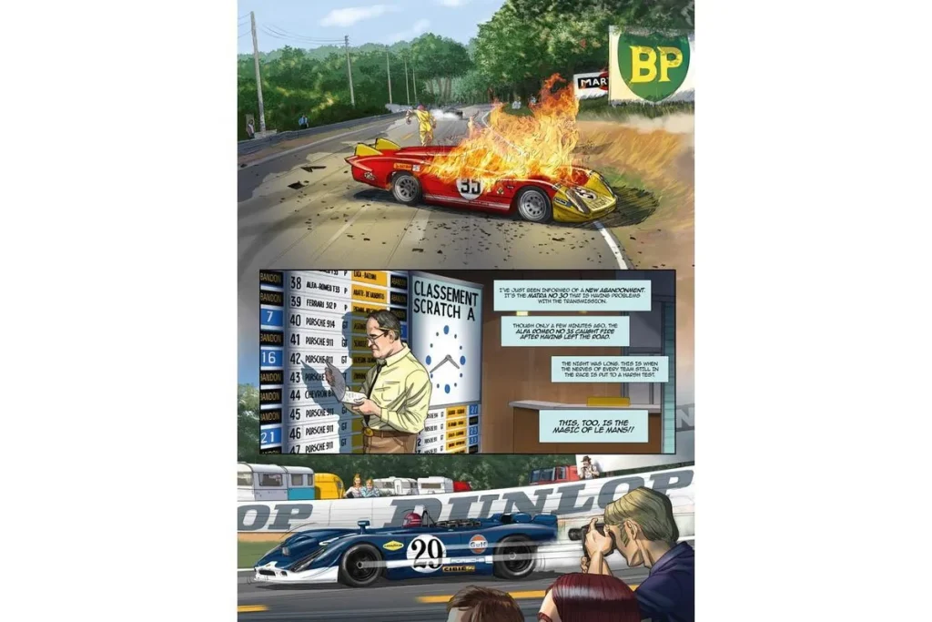 souvenir Comic: And Steve McQueen created LeMans (englisch) / von Sandro Garbo
