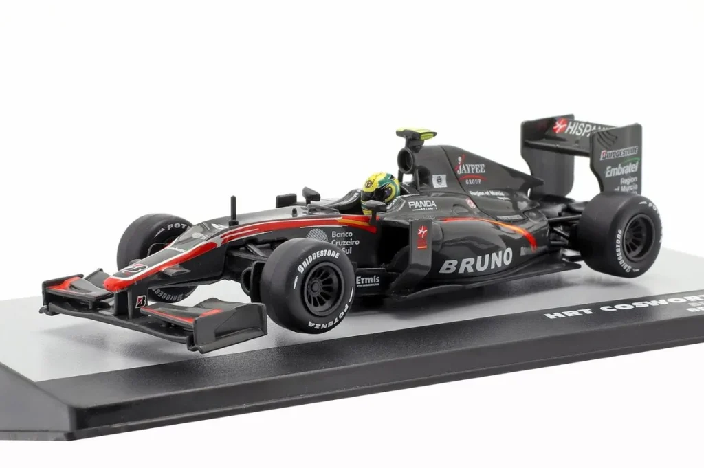 车型 1:43 HRT F110 #21 Bruno Senna 一级方程式年 2010 Altaya