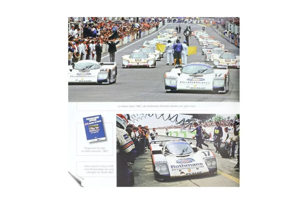 book Porsche Rennwagen seit 1975 / von Brian Long