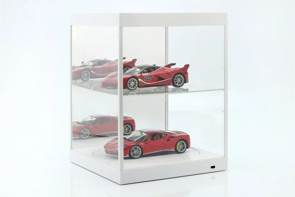 model display case for model 1:18 Triple9 T9-69929Mw