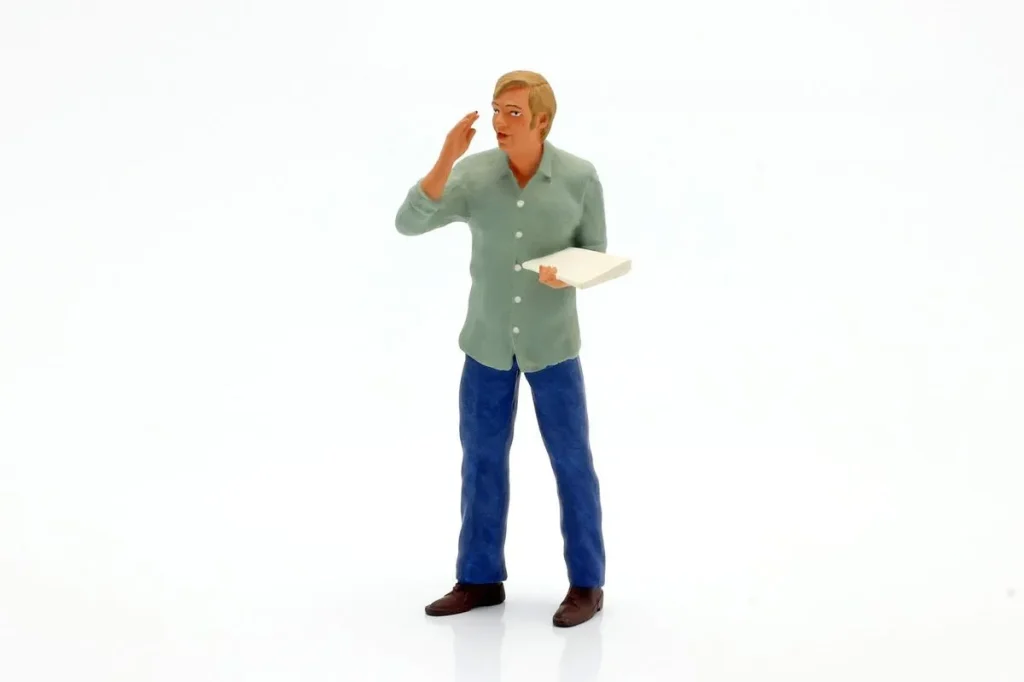 figure 1:18 Fernfahrer Günther stehend Günther Road Kings