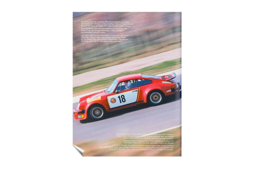 书 Porsche 911 in Racing – Vier Jahrzehnte im Motorsport
