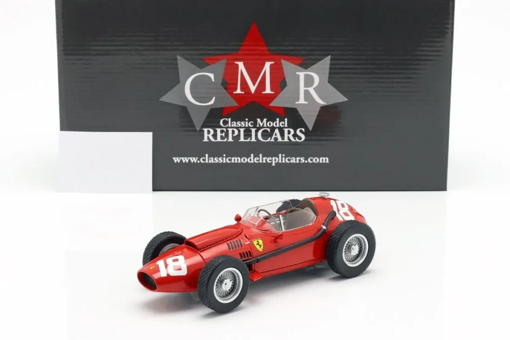 车型 1:18 Ferrari Dino 246 #18 Phil Hill 排名 3 Italien GP 一级方程式年 1958 CMR