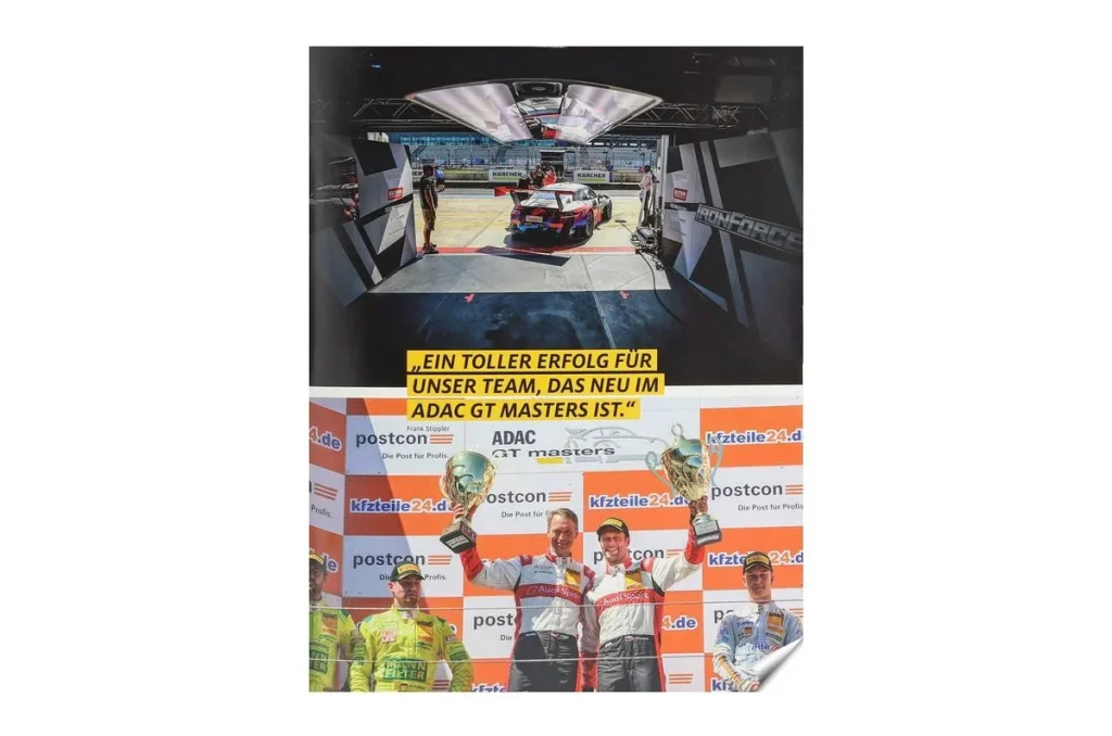 书 ADAC GT Masters 2018 von Tim Upietz / Oliver Runschke