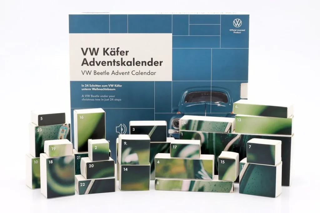 车型 1:43 Volkswagen VW Käfer 年 1970 蓝色 Franzis