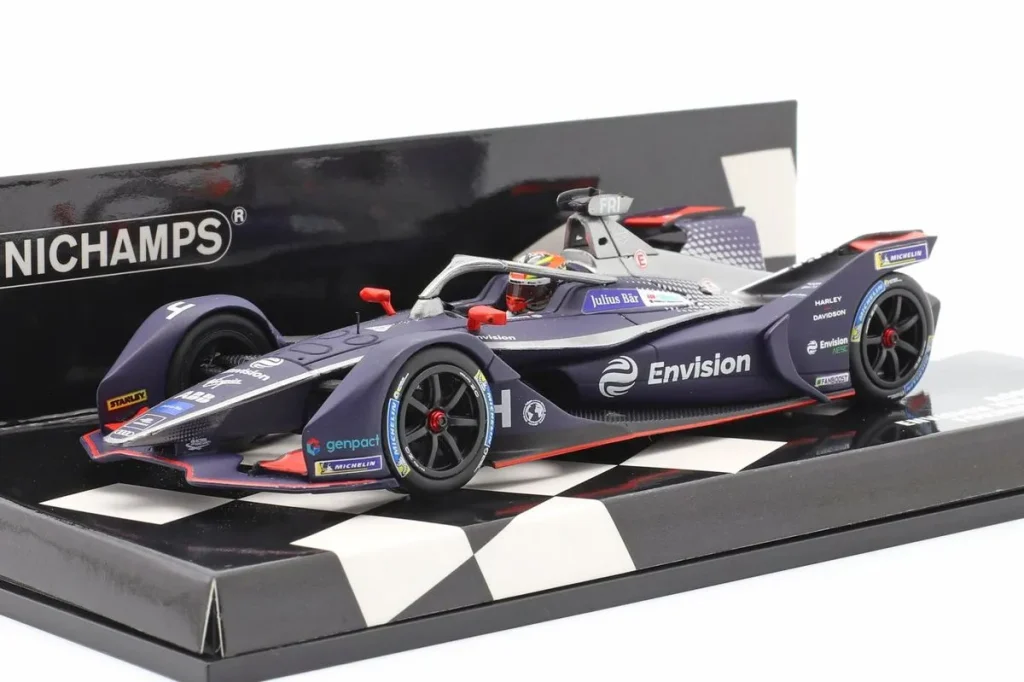 โมเดลรถ 1:43 Audi e-tron FE06 #4 Robin Frijns ฟอร์มูล่าอี /20 ปี 2019 Minichamps