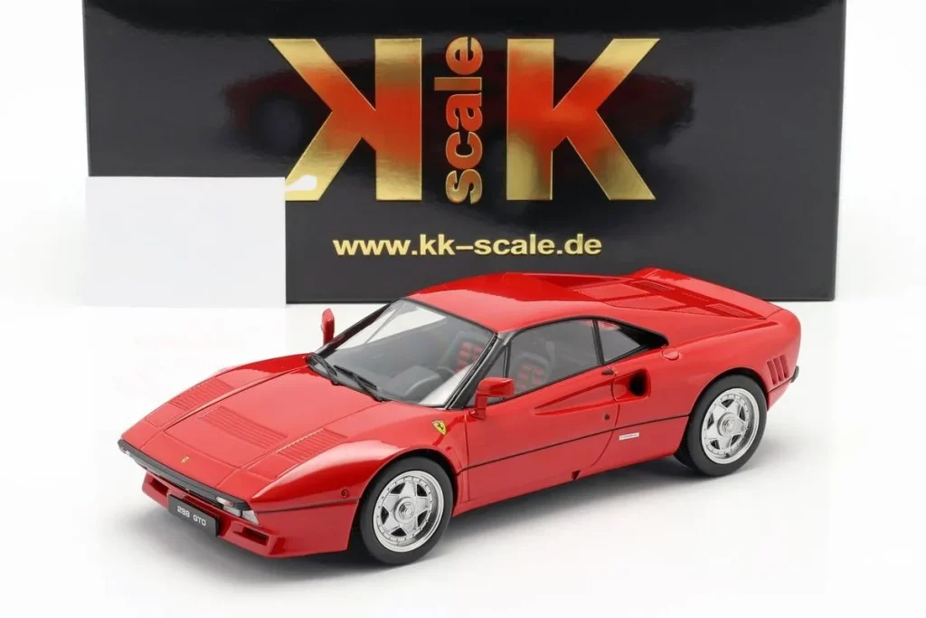 车型 1:18 Ferrari 288 GTO 年 1984 红色 KK-Scale