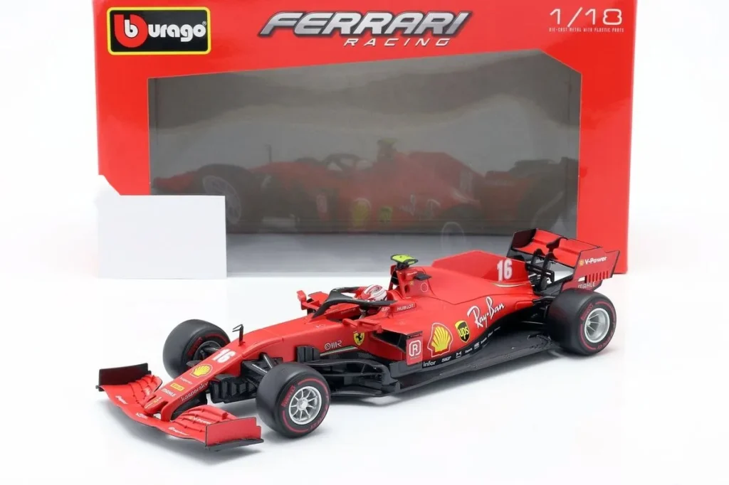 车型 1:18 Ferrari SF1000 #16 Charles Leclerc 排名 2 Österreich GP 一级方程式年 2020 Bburago
