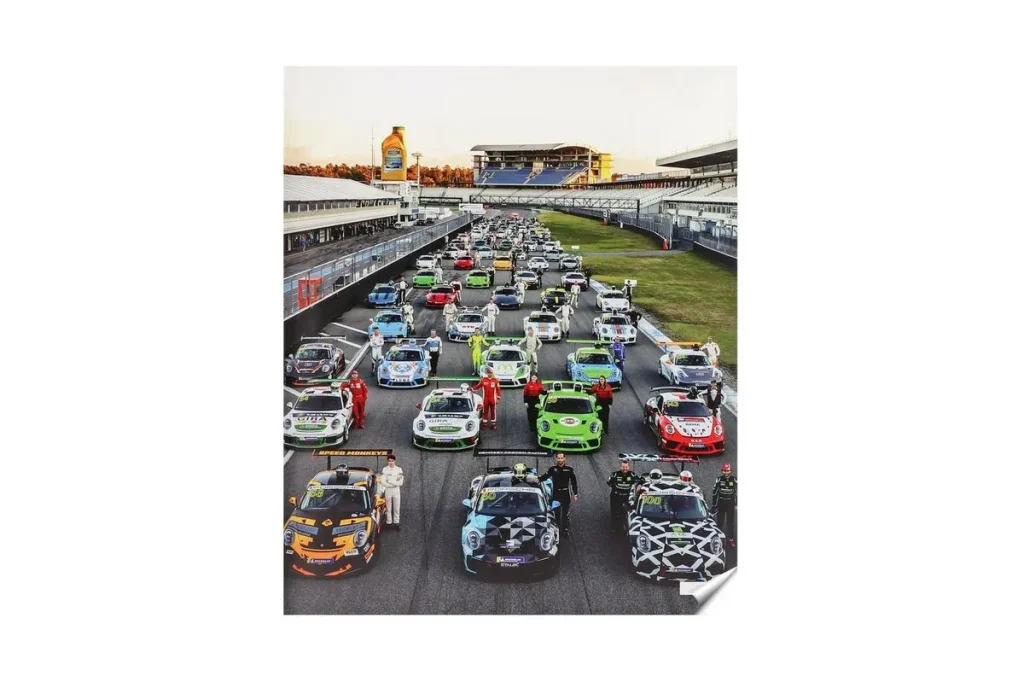 หนังสือ Porsche Sports Cup Deutschland 2020 (Gruppe C Motorsport Verlag)