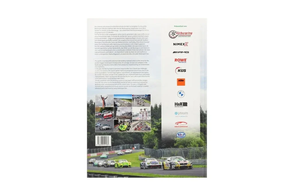 หนังสือ Nürburgring Langstrecken-Serie 2020 (Gruppe C Motorsport Verlag)