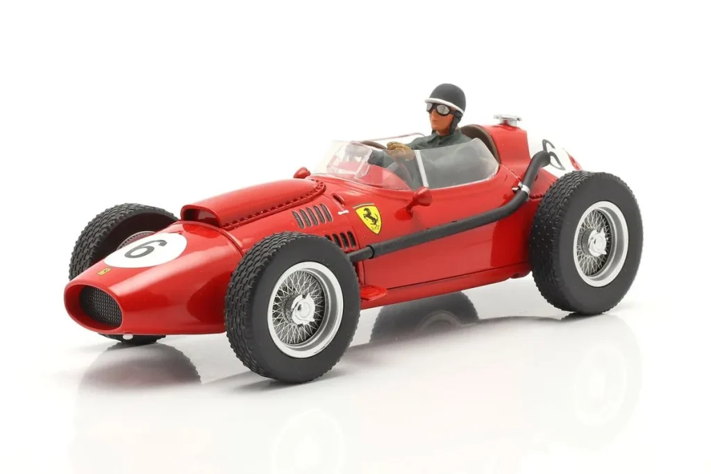 夹克 Sitzende Rennfahrer-手办含 graugrüner 1:18 FigurenManufaktur