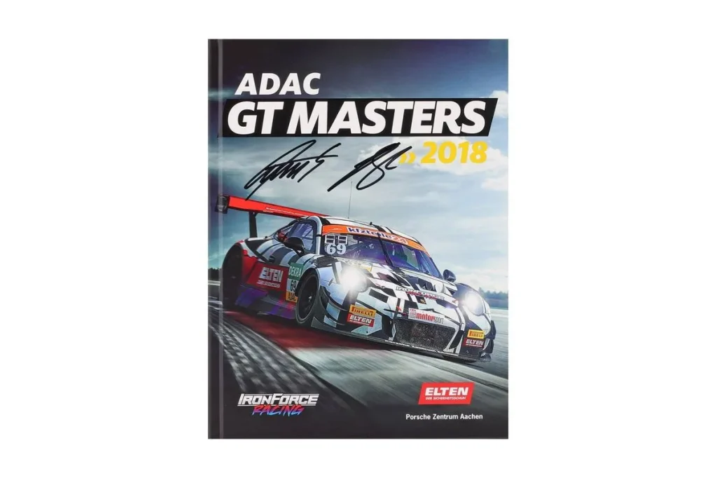书 ADAC GT Masters 2018 Iron Force Autogramm-Edition