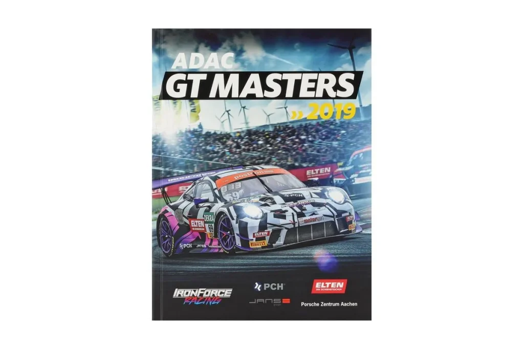 书 ADAC GT Masters 2019 Iron Force Edition